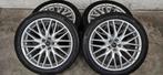 20" Audi Q3 F3 A6 C8 C7 Allroad originele velgen zomerbanden, Gebruikt, 255 mm, Banden en Velgen, Ophalen of Verzenden
