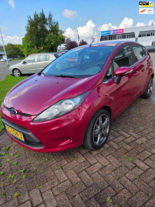 Ford Fiesta 1.4 Titanium, Auto's, Ford, Bedrijf, Te koop, Fiësta, ABS, Airbags, Airconditioning, Boordcomputer, Centrale vergrendeling