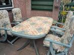 Tuinset, Tuin en Terras, Ophalen, 4 zitplaatsen, Kunststof, Zo goed als nieuw