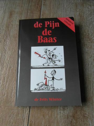 “de pijn de baas”  Frits Winter Helpboek bij chronische pijn