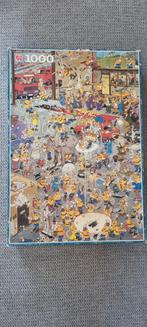 Jan van Haasteren puzzel: De Brandweer "1677", Ophalen of Verzenden, 500 t/m 1500 stukjes, Gebruikt, Legpuzzel