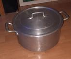 pannen aluminium 28 liter, 12 liter, 9 liter, ketel, Ophalen of Verzenden, Gebruikt, Aluminium, Pannenset