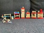 Poppenhuis meubeltjes, Complete Keuken (Pintoy), Ophalen of Verzenden, Zo goed als nieuw, Poppenhuis