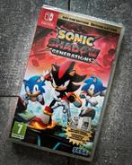 Sonic x Shadow Generations | Nintendo Switch | Nieuw, Spelcomputers en Games, Games | Nintendo Switch, 1 speler, Ophalen of Verzenden