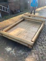 Prachtig bamboe twijfelaar, Ophalen, Gebruikt