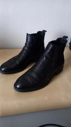 Zwarte enkellaarsjes Your Story mt 39, Kleding | Dames, Schoenen, Ophalen of Verzenden, Zo goed als nieuw, Zwart