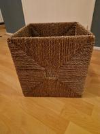 Knipsa zeegras mand, Ophalen, Rond, Riet