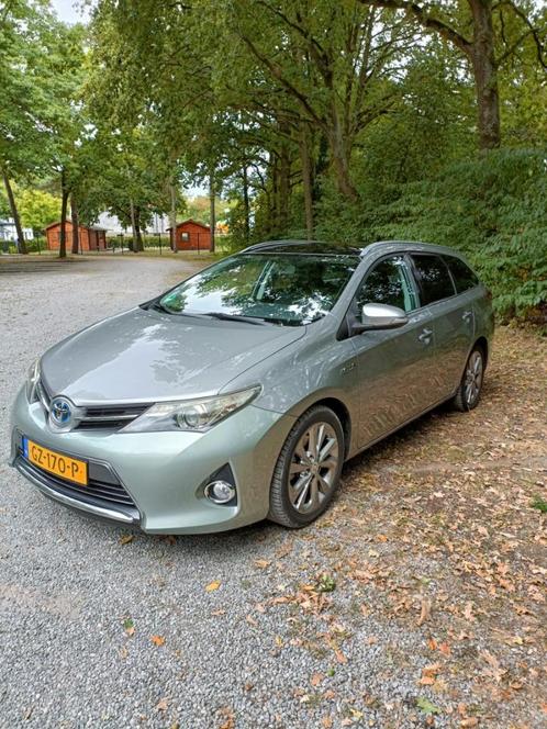 Toyota Auris 1.8 Hybrid Touring Sports CVT 2014 Grijs, Auto's, Toyota, Particulier, Auris, ABS, Airbags, Airconditioning, Bluetooth