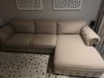 Bank lounge bank, Huis en Inrichting, Banken | Sofa's en Chaises Longues, Gebruikt, 300 cm of meer, Ophalen of Verzenden, Landelijk