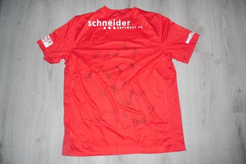 Gesigneerd 2018-2019 shirt van het Zwitserse FC Thun, Sport en Fitness, Voetbal, Nieuw, Shirt, Maat XL, Ophalen of Verzenden