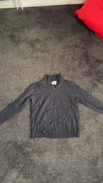 Mid-zip sweater donkergrijs maat XL - King's Essentials, Ophalen, King's Essentials, Maat 56/58 (XL), Grijs