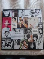 Canvas 60x60 Audrey Hepburn, Ophalen, Zo goed als nieuw