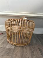 Bamboe hanglamp, Ophalen of Verzenden, Zo goed als nieuw, 75 cm of meer