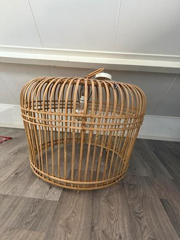 Bamboe hanglamp beschikbaar voor biedingen