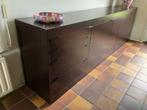 Pastoe l160 3 elementen dressoir, Huis en Inrichting, Kasten | Dressoirs, Ophalen, Overige materialen, Gebruikt, 200 cm of meer