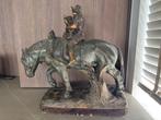Beeld van R. Aureli jongens op paard, Ophalen