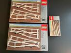 Lego 12v trein rails set nieuw in sealed doosjes, Lego, Lego, Ophalen of Verzenden, Zo goed als nieuw