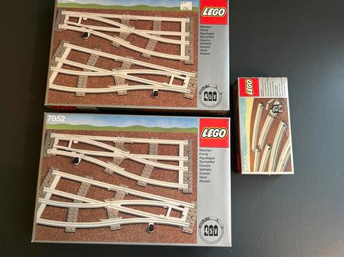 Lego 12v trein rails set nieuw in sealed doosjes, Kinderen en Baby's, Speelgoed | Duplo en Lego, Zo goed als nieuw, Ophalen of Verzenden