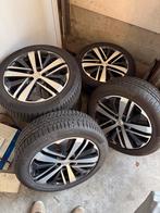 Peugeot originele 19” Boston velgen met winterbanden, Auto-onderdelen, Banden en Velgen, 19 inch, Banden en Velgen, 235 mm, Winterbanden