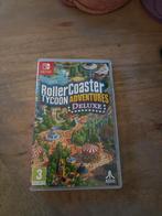 Rollercoaster tycoon voor de switch, Vanaf 3 jaar, Simulatie, 1 speler, Zo goed als nieuw