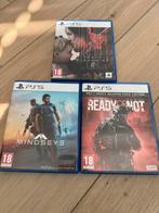 3  ps5 games, Spelcomputers en Games, Ophalen of Verzenden, Zo goed als nieuw