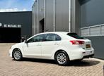 Mitsubishi Lancer Sportback 1.6 Edition Two bj.2012 Leer|Cli, Voorwielaandrijving, Gebruikt, Zwart, 4 cilinders
