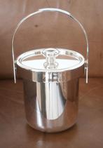 Design ijsemmer, Argente Italy, 1960s, verzilverd, gemerkt, Ophalen of Verzenden