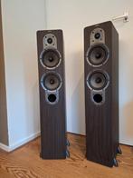 Jamo S426 speakers, Ophalen, Gebruikt, 60 tot 120 watt, Front, Rear of Stereo speakers