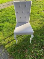 2 poederroze eetkamerstoelen, Huis en Inrichting, Ophalen, Gebruikt, Twee, Overige kleuren