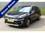 Kia Niro 1.6 GDi PHEV DynamicPlusLine I APPLE CAR I ADP.CRUI, 12 maanden, Stof, Gebruikt, Zwart