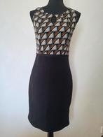 Zwarte jurk afrikaanse print maat 38 Smashed lemon, Kleding | Dames, Ophalen of Verzenden, Zo goed als nieuw, Maat 38/40 (M), Zwart
