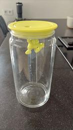alessi voorraadpot 20 cm, Huis en Inrichting, Keuken | Potten en Pannen, Ophalen, Zo goed als nieuw, Glas, Pot, Bus of Blik