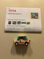 Lego 6634 stock car - vintage legoland auto race car set!, Ophalen of Verzenden, Gebruikt, Complete set, Lego