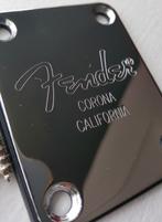 Fender Corona Neck Plate / Fender Corona hals plaat, Ophalen of Verzenden, Nieuw, Elektrische gitaar