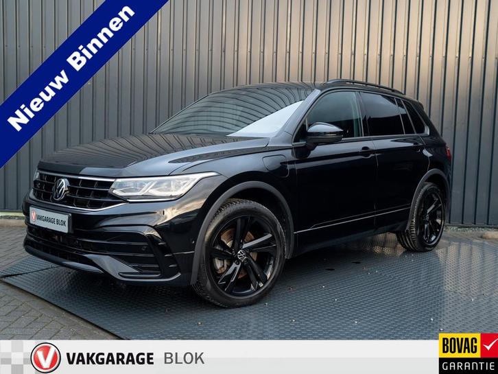 Volkswagen Tiguan 1.4 TSI eHybrid R-Line Business+ | Stoelge, Auto's, Volkswagen, Bedrijf, Te koop, Tiguan, ABS, Achteruitrijcamera