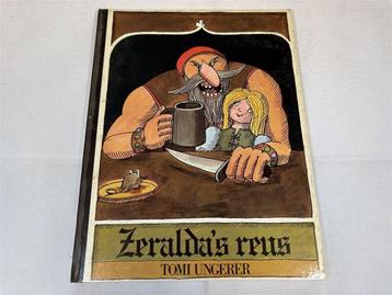 Tomi Ungerer: Zeralda's Reus [1974] — Vintage beschikbaar voor biedingen