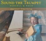 CD Purcell & Bach: Sound The Trumpet, Amer Consort, Ophalen of Verzenden, Barok, Zo goed als nieuw, Vocaal