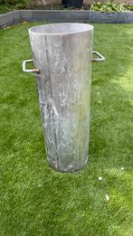 Rvs carbid bus. 600x220mm 22 liter, Ophalen, Zo goed als nieuw, Rvs, Minder dan 2 meter