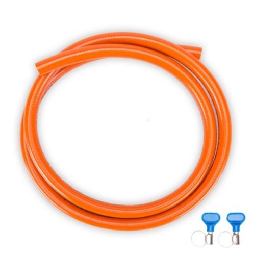 Gasslang + Klem 3 meter € 7,50, Caravans en Kamperen, Kampeeraccessoires, Nieuw, Ophalen