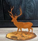 Cortenstaal Hertjes - Leuke decoratie, Ophalen of Verzenden, Nieuw