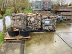 Kachelhout, Minder dan 3 m³, Ophalen, Overige houtsoorten, Blokken