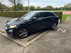 Volkswagen T-Roc 2.0 TDI R-line 150pk 7-DSG 2020 Zwart, Auto's, Volkswagen, 4 cilinders, Leder en Stof, Zwart, Diesel