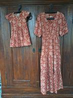 Twinning jurken  Looxs Revolution, maat 104 & S, Ophalen of Verzenden, Zo goed als nieuw, Maat 38/40 (M), Boven de knie