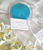 FOREO Luna Mini – Turquoise Blue | Original Packaging, Ophalen of Verzenden, Gebruikt, Gehele gezicht, Reiniging