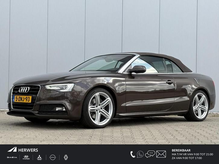 Audi A5 Cabriolet 2.0 TFSI quattro Pro Line / Cabrio / Airco, Auto's, Audi, Bedrijf, Te koop, A5, 4x4, ABS, Airbags, Airconditioning