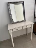 Kaptafel met spiegel, Ophalen, Gebruikt, 50 tot 100 cm, Hout