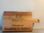 Knabbel en Babbel Houten Plank, Huis en Inrichting, Ophalen of Verzenden, Nieuw