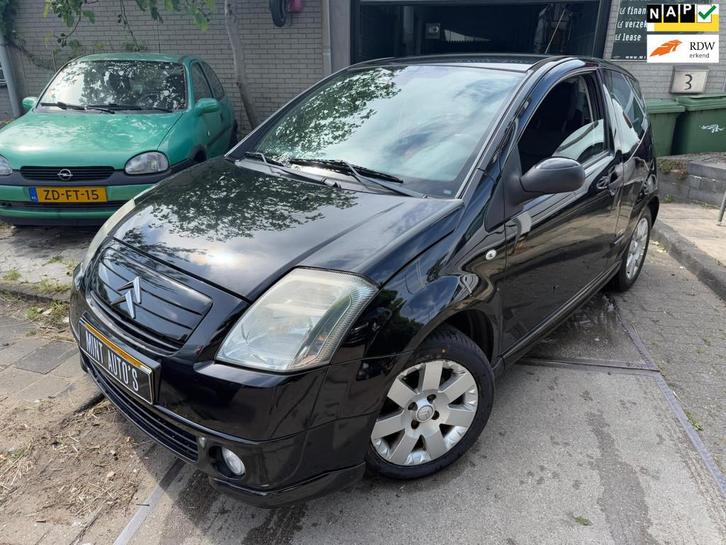Citroen C2 1.4i VTR Apk|Airco|Elek.Ramen|Boekjes|Nw.Koppelin, Auto's, Citroën, Bedrijf, Te koop, C2, ABS, Airbags, Boordcomputer