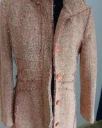Max Mara(Max &Co) tweed mantel maat M, Maat 38/40 (M), Verzenden, Max &Co, Zo goed als nieuw