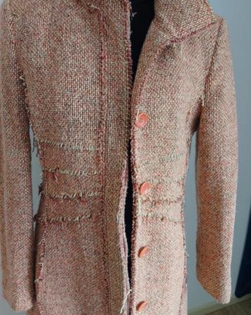 Max Mara(Max &Co) tweed mantel maat M beschikbaar voor biedingen